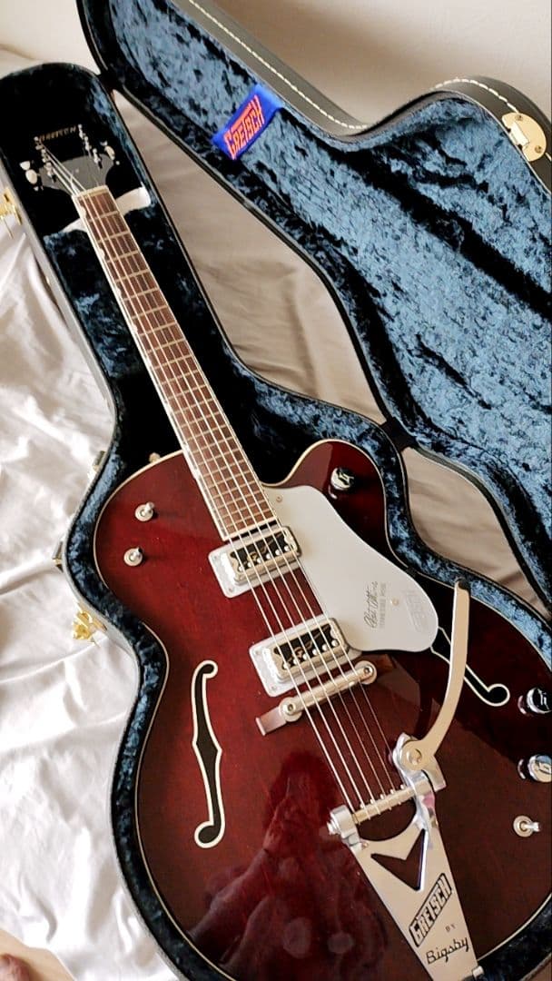 【リック】Gretsch G6119T-62 TennesseeRose