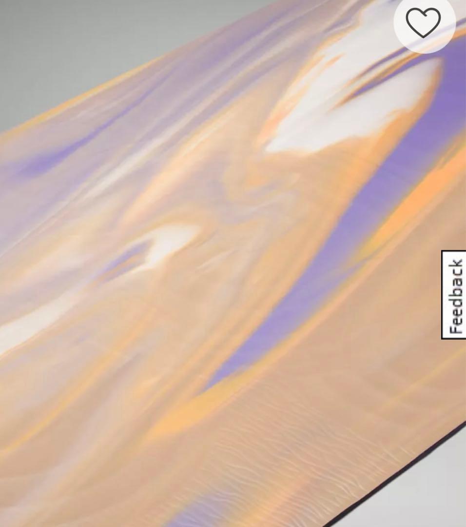 本日限定SALE中。lululemon マット 新品未使用