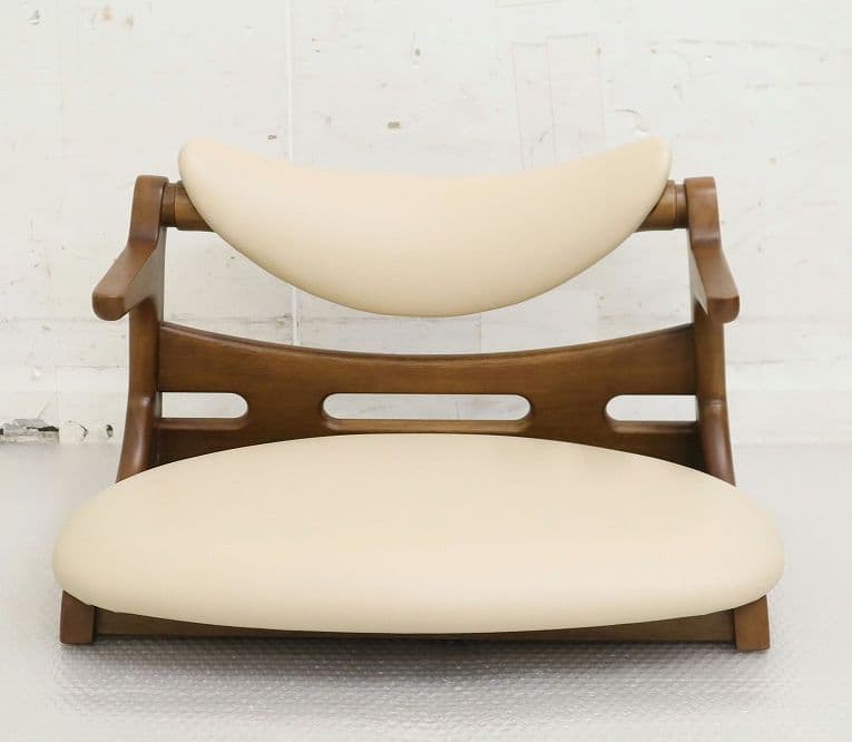 展示品！【起立木工】キャスパーチェア・CAチェア・座椅子