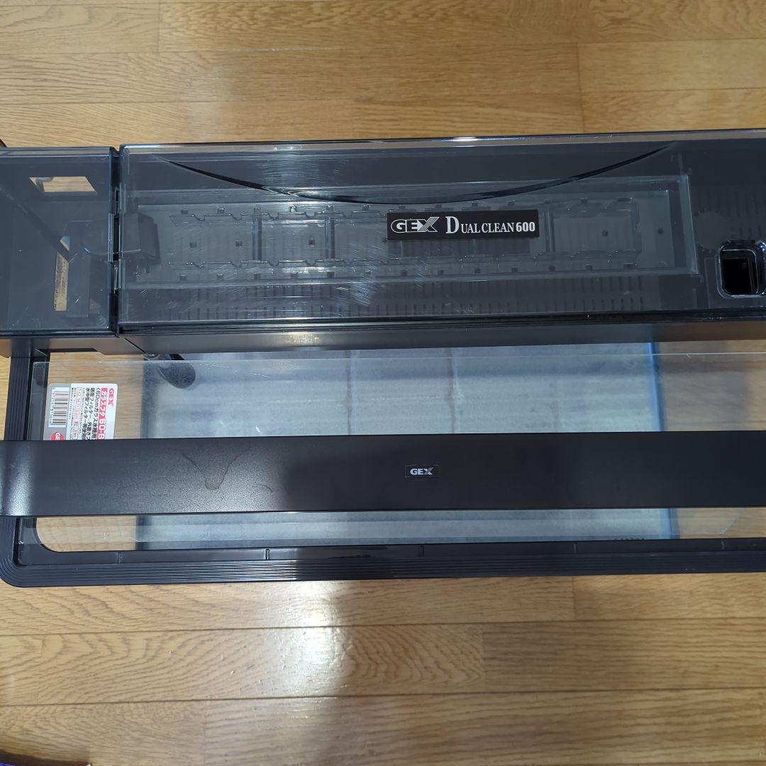 ガ*️様 GEX　水槽フルセット　デュアルクリーン600