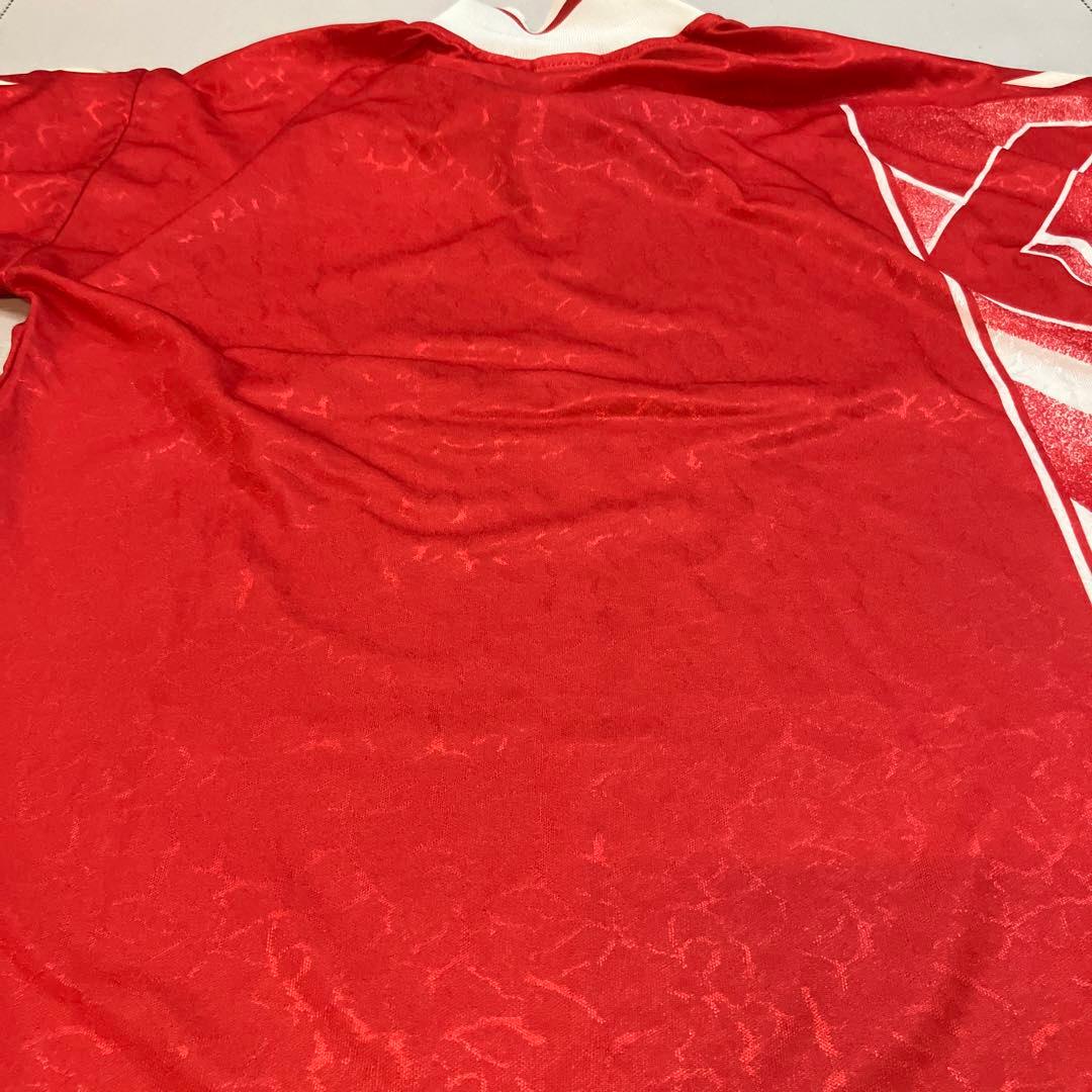 1994 デンマーク代表 ヒュンメル製　ユニフォーム　L