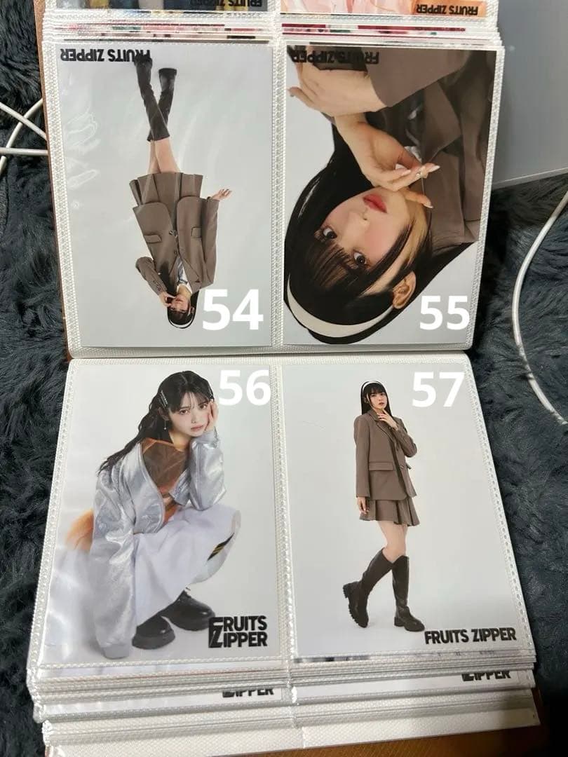 FRUITS ZIPPER ふるっぱー 鎮西寿々歌 生写真 ①