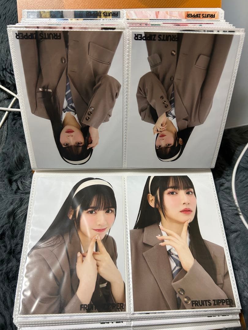 FRUITS ZIPPER ふるっぱー 鎮西寿々歌 生写真 ①