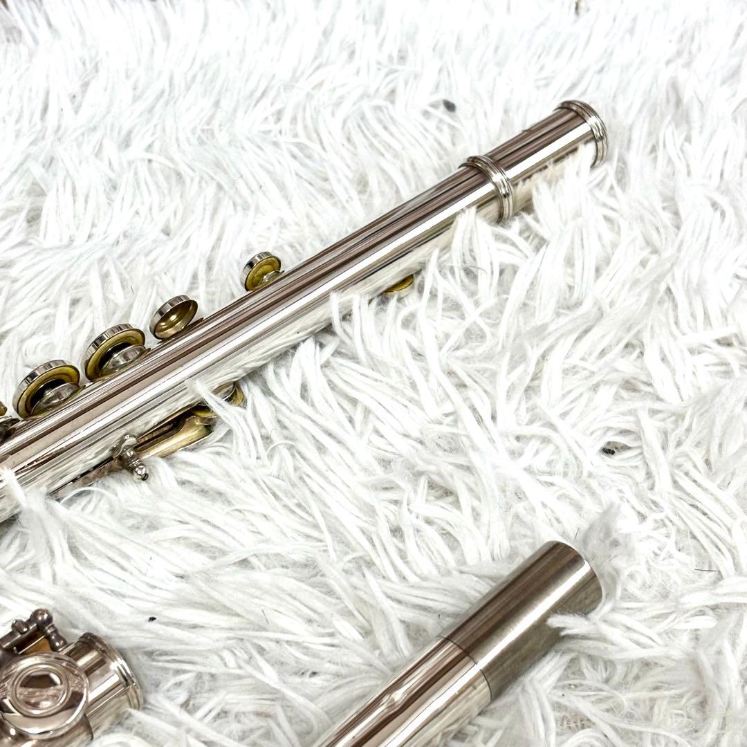 ✨美品✨YAMAHA YFL-211S YFL211Sスタンダードモデル銀メッキ