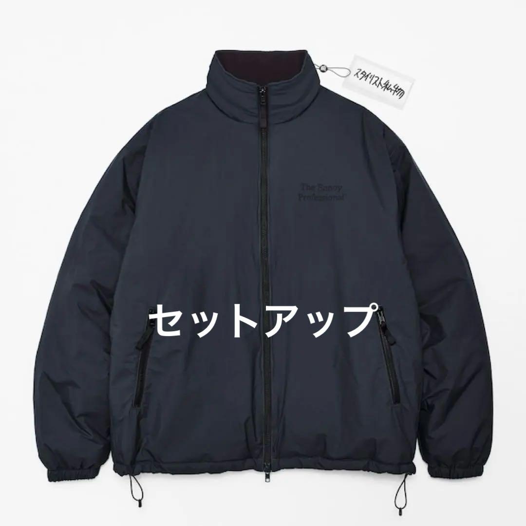 ennoy スタイリスト私物 NYLON PADDED JACKET+PANTS