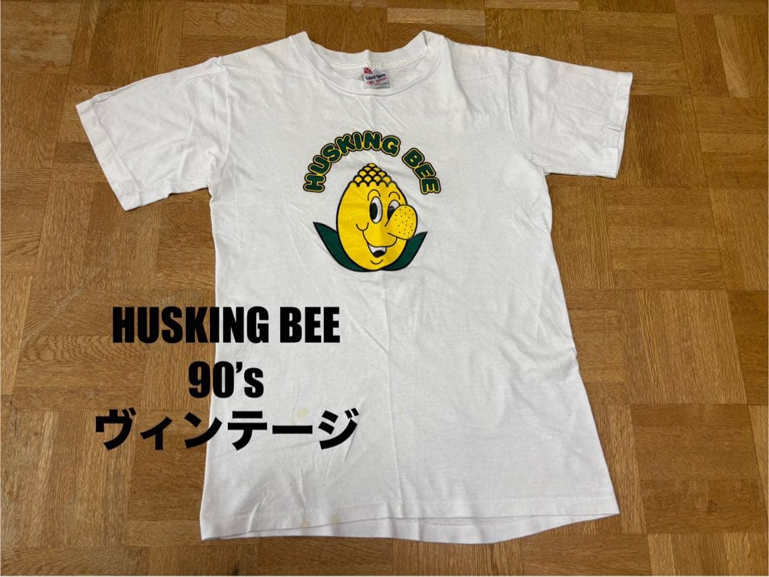 HUSKING BEE ハスキングビー バンド90’s ヴィンテージ Tシャツ