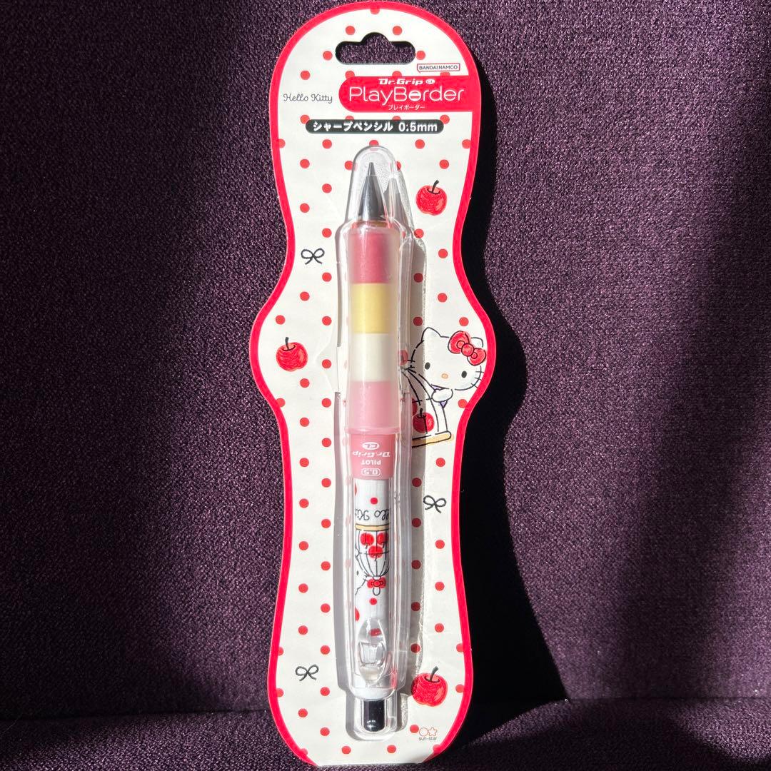サンリオ シャーペン キティ ドクターグリップ
