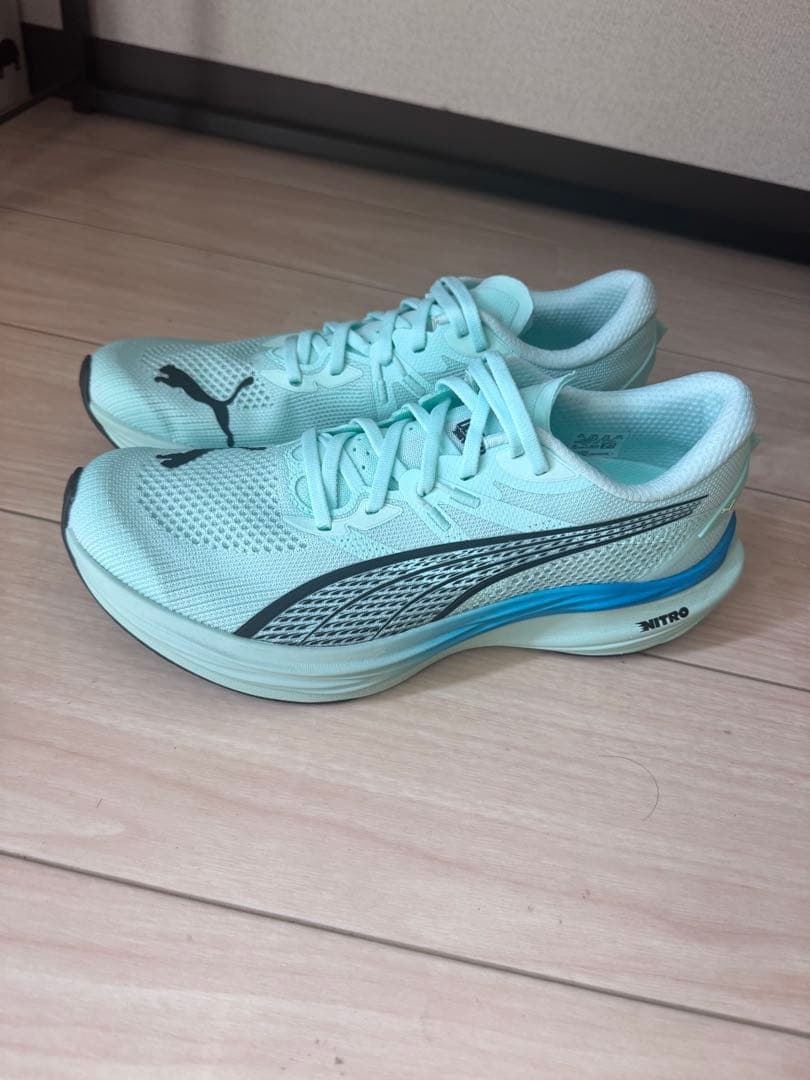 PUMA Deviate NITRO 3 27.5cm マラソン ランニング