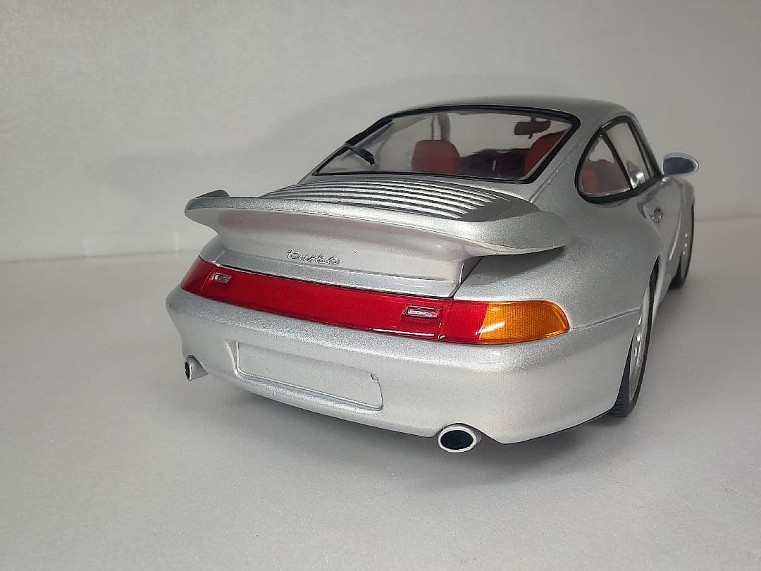 Porsche 911 993Turbo 996 ミニカー 3台セット