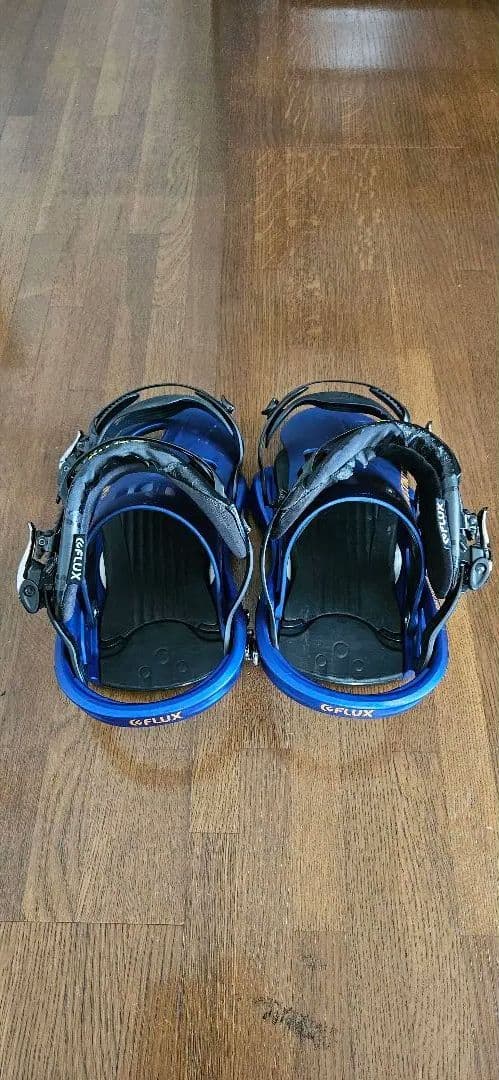 FLUX ビンディング TT ブルー Mサイズ