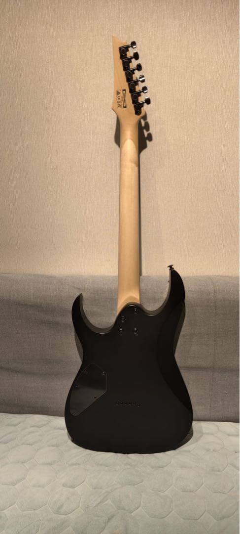 エレキギター　Ibanez grg 121 DX-BKF