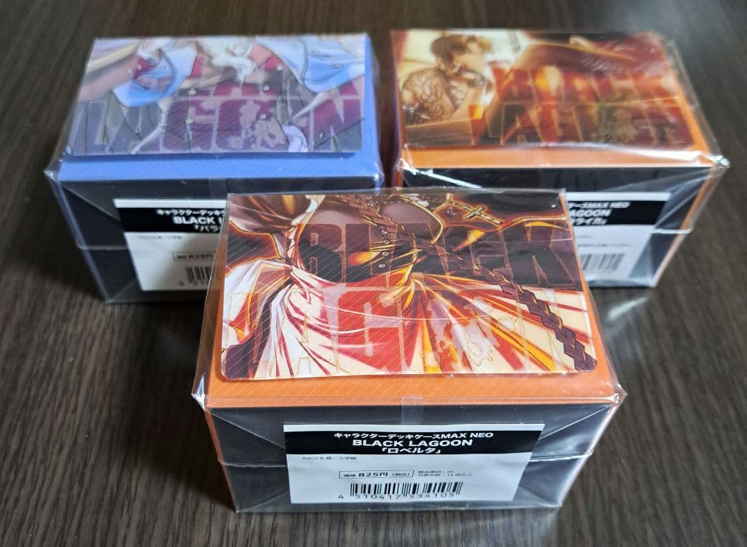 キャラクターデッキケース　ブラックラグーン　デッキホルダー　BROCCOLI