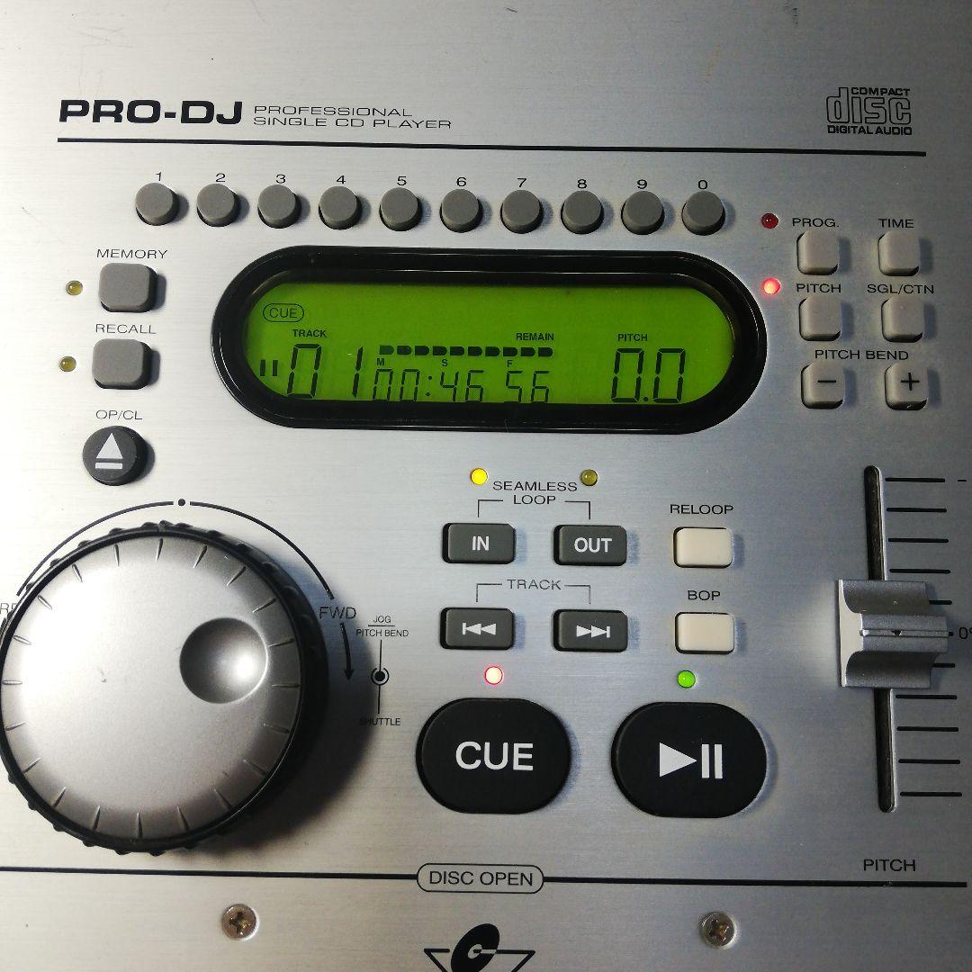 American Audio　PRO-DJ　CDプレーヤー　匿名配送