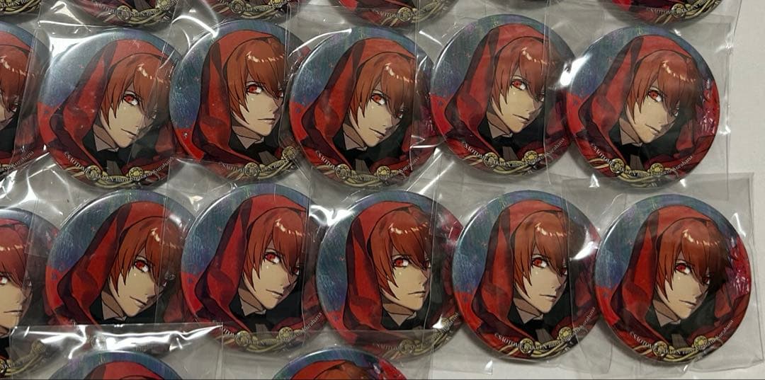 リコリスの森 一十木音也 缶バッジ