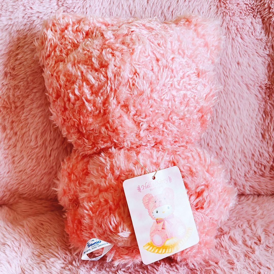 希少レア　ハローキティ　テディベア　変身　M 2002年製 サンリオ　平成レトロ