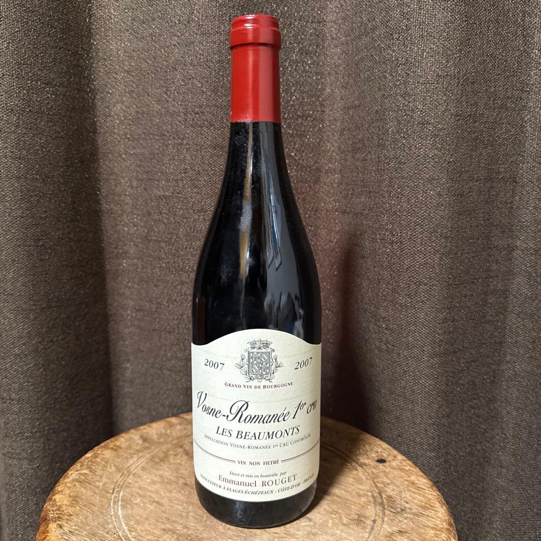 エマニュエル・ルジェ　ヴォーヌロマネ1cruレ・ボーモン2007