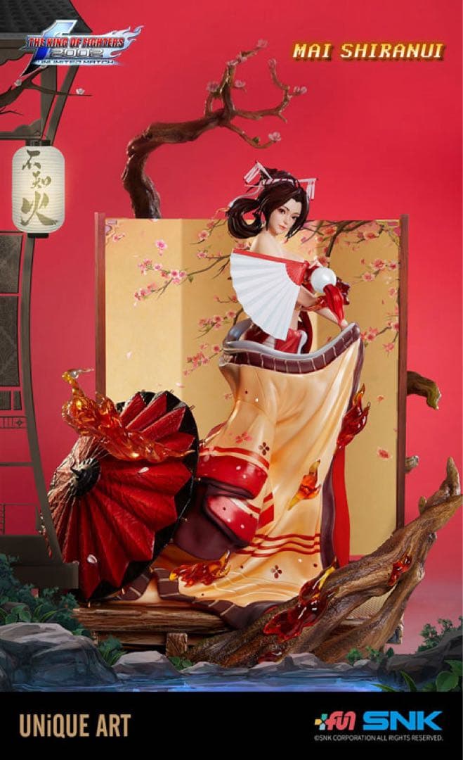 清*春様 ユニークアートスタジオ 不知火舞 1/4スケール フィギュア