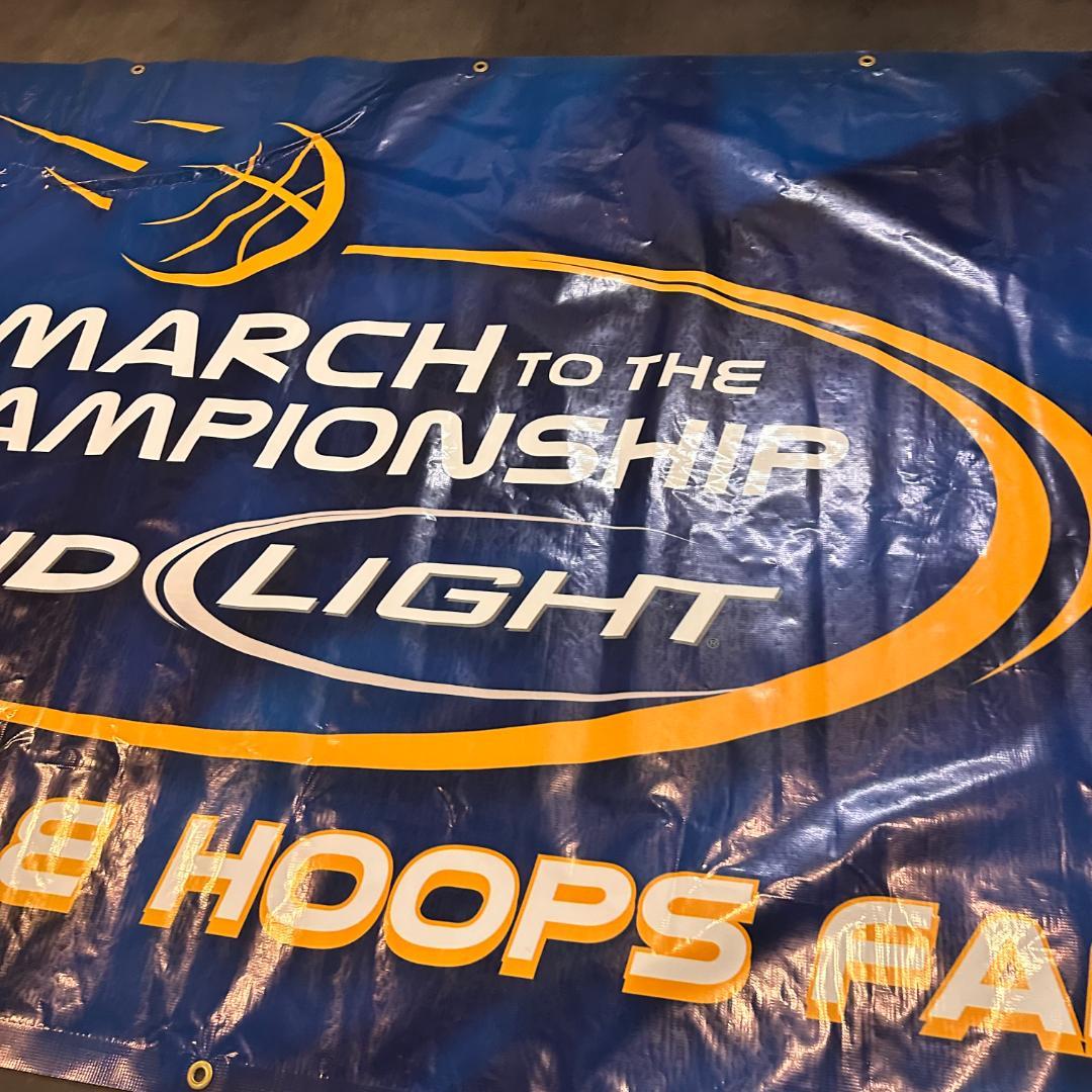 【非売品・激レア】Bud Light（バド・ライト）大型バナー