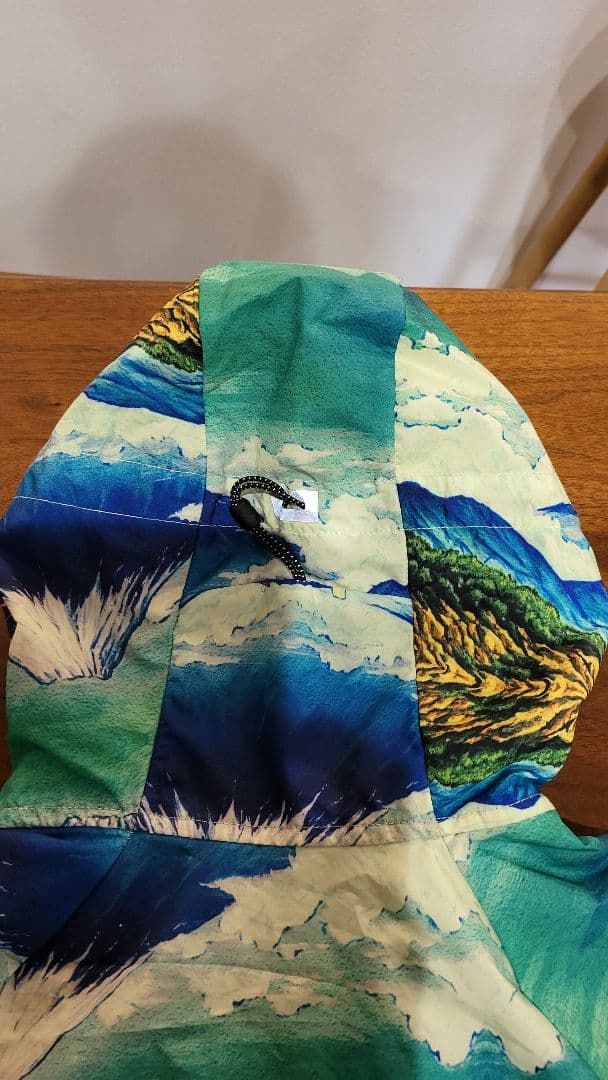 NIKE　東京マラソン　ジャケット 富士山 ナイロンパーカー　和柄