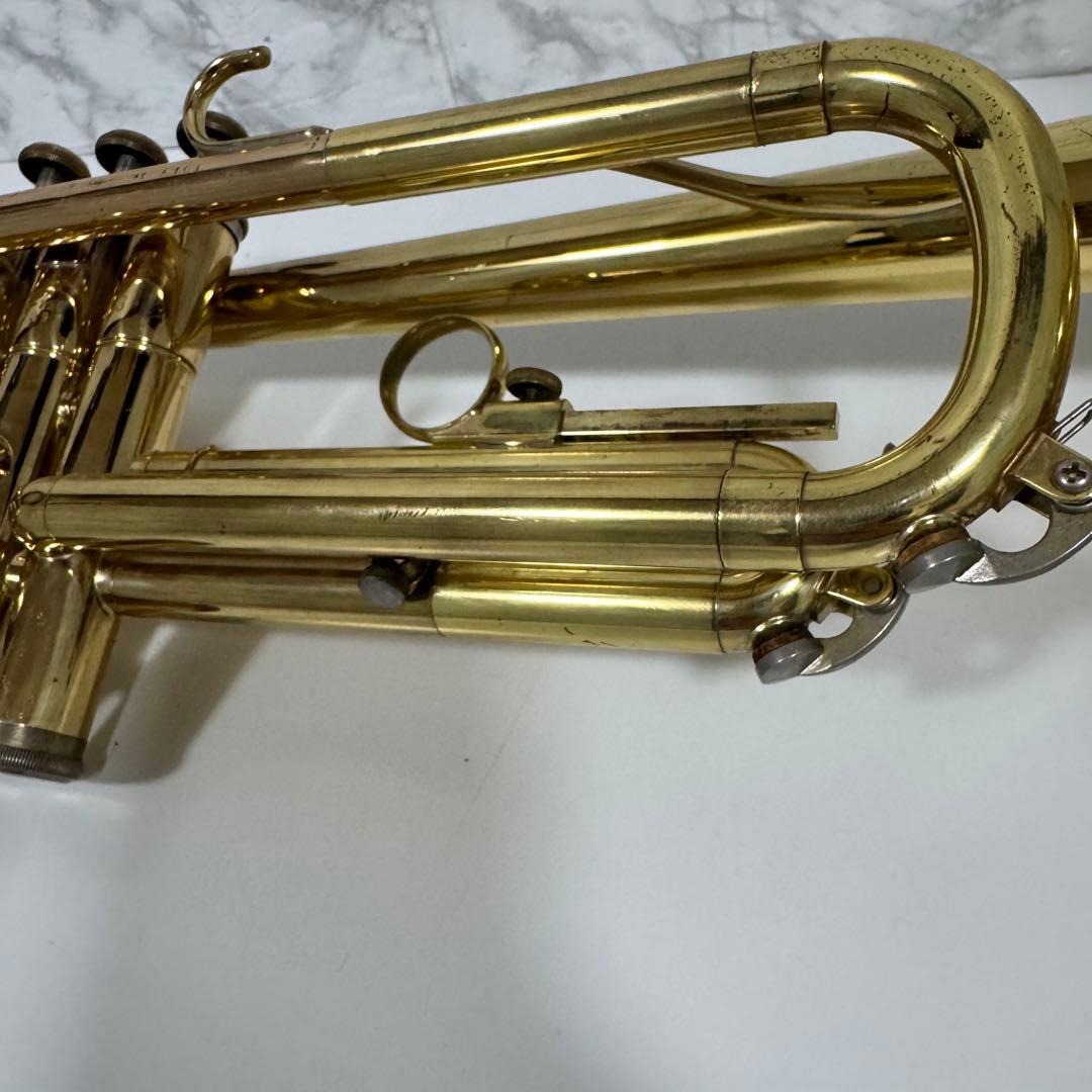 YAMAHA ヤマハ　トランペット　YTR-236　ラッカー　初心者　管内洗浄