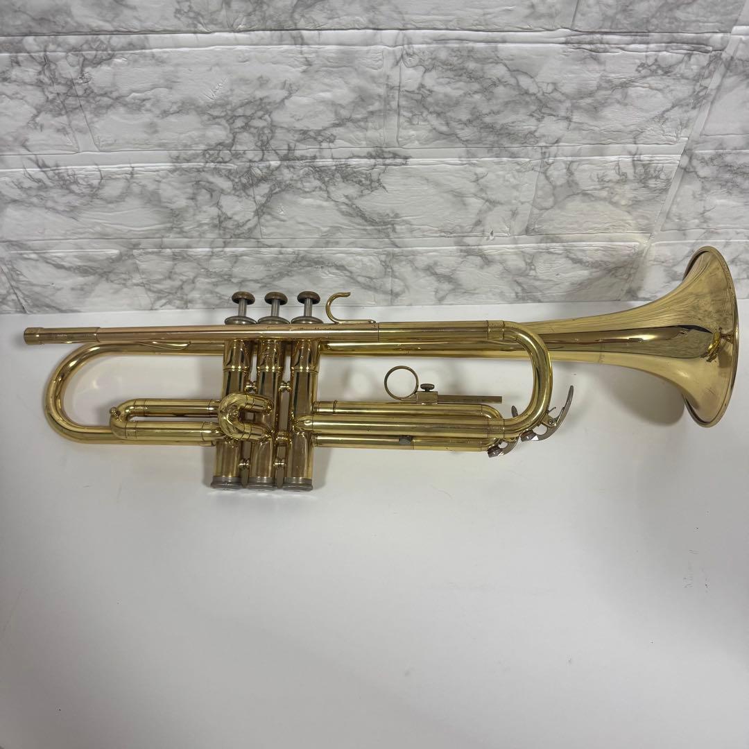 YAMAHA ヤマハ　トランペット　YTR-236　ラッカー　初心者　管内洗浄