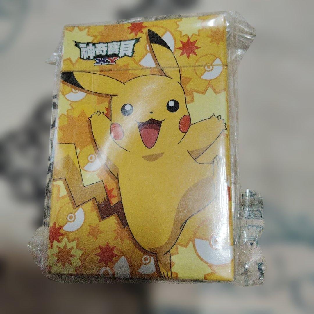 【未開封】ポケモン トランプ 神奇寶貝 XY ピカチュウ