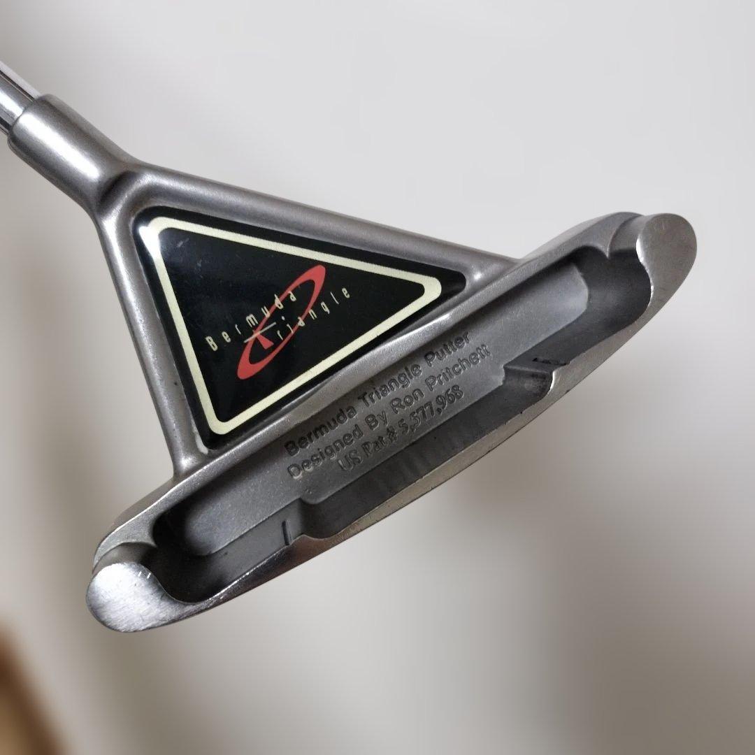 超希少！テーラーメイド TRUSS 元祖パター！バミューダ トライアングル