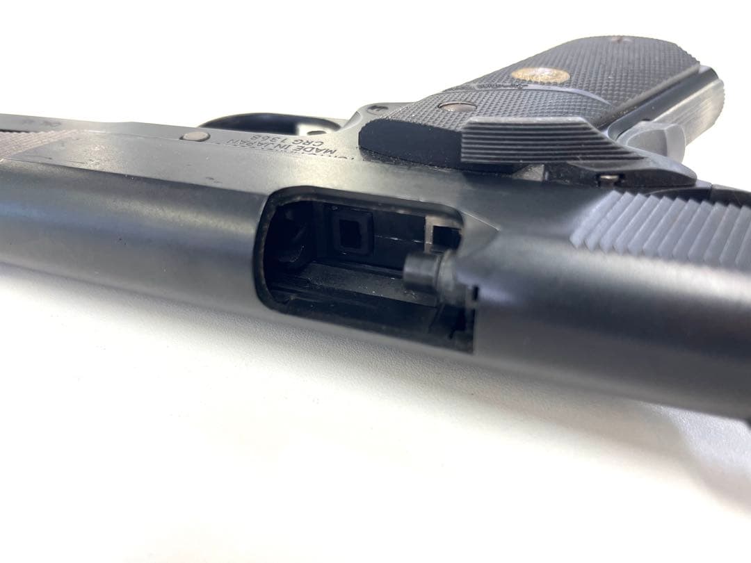 A 東京マルイ プロフェッショナル CAL.45 ガスガン ブラック