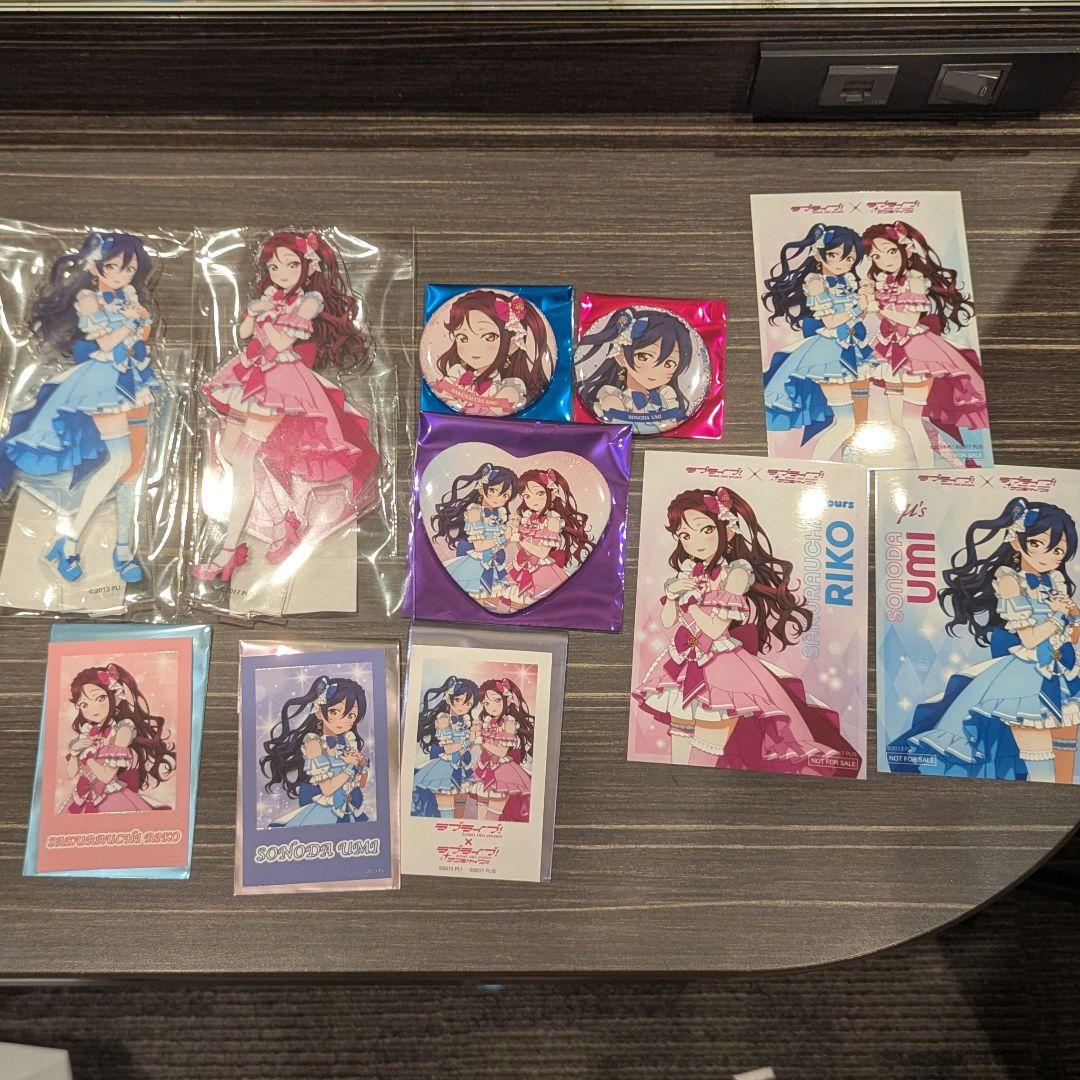 ラブライブ 園田海未 桜内梨子 サンシャイン ＋5000円で画像二枚目追加