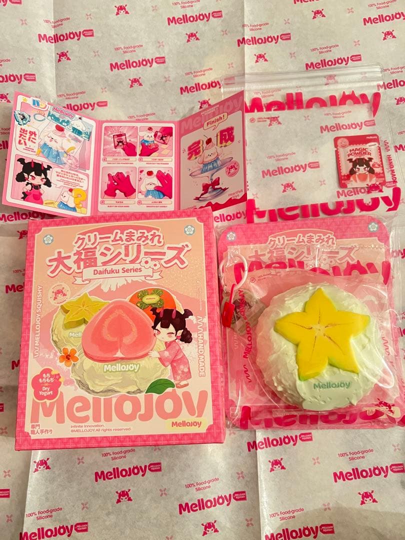 ANDY mellojoy 大福シリーズ スターフルーツ