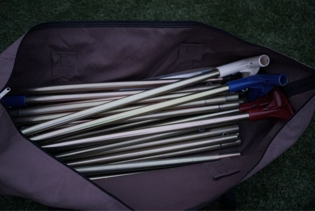 オーナーロッジ52r 小川テント