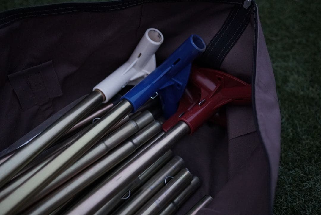 オーナーロッジ52r 小川テント