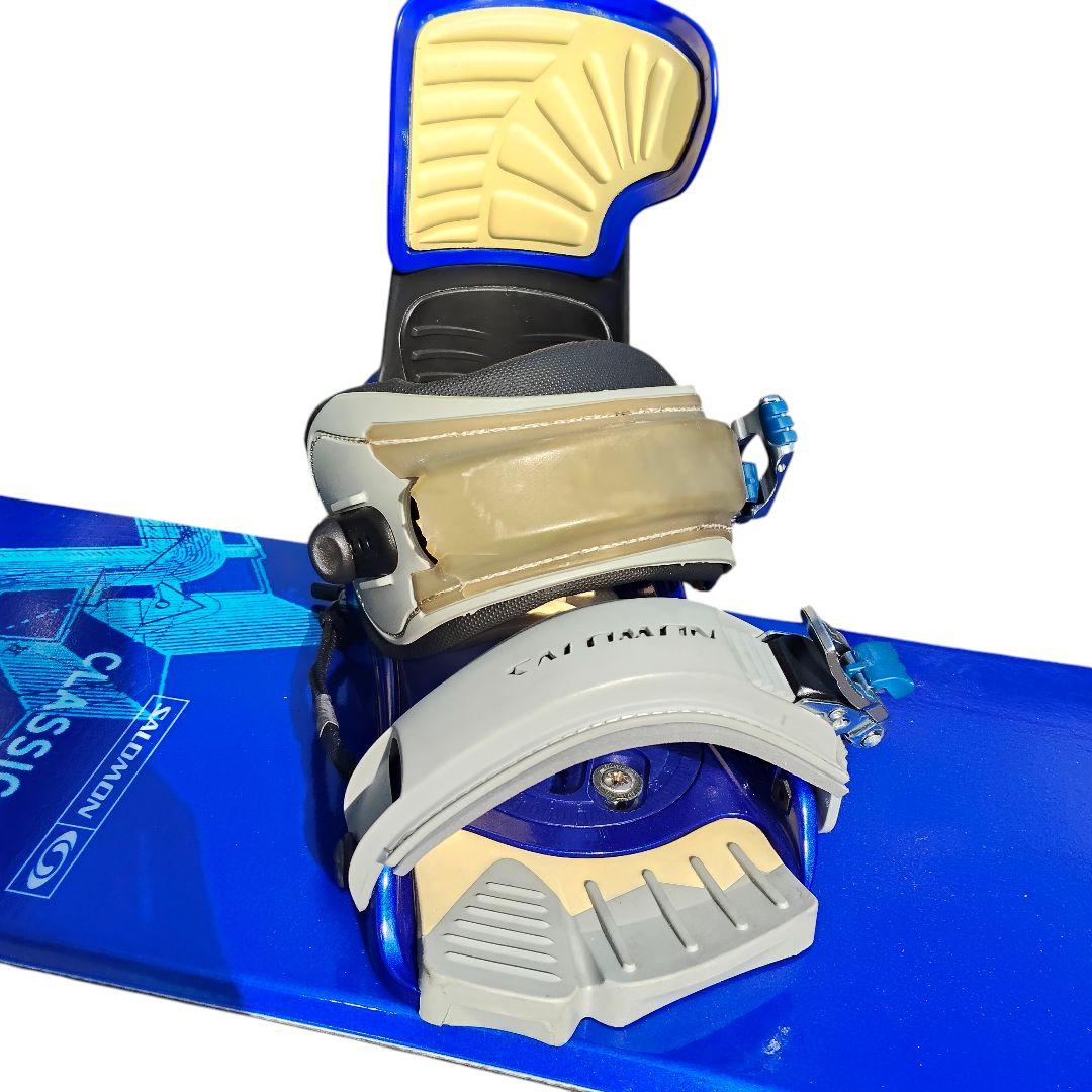 2点セット SALOMON 155cm スノーボード FLUX バイン付