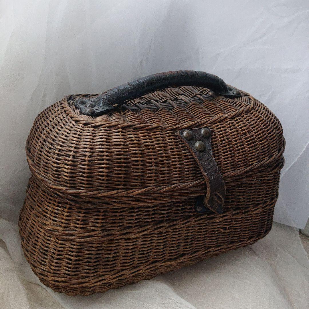 フランスアンティーク　パニエ