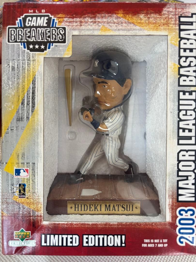 松井秀喜 2003年 限定版 フィギュア