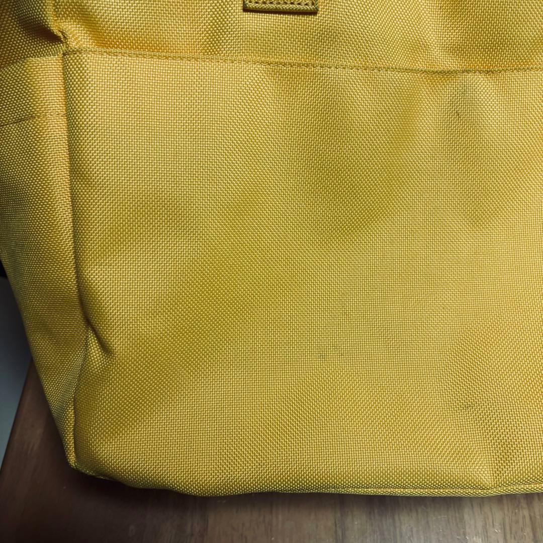 PEARLYGATES（パーリーゲイツ）ロッカーバック　イエロー