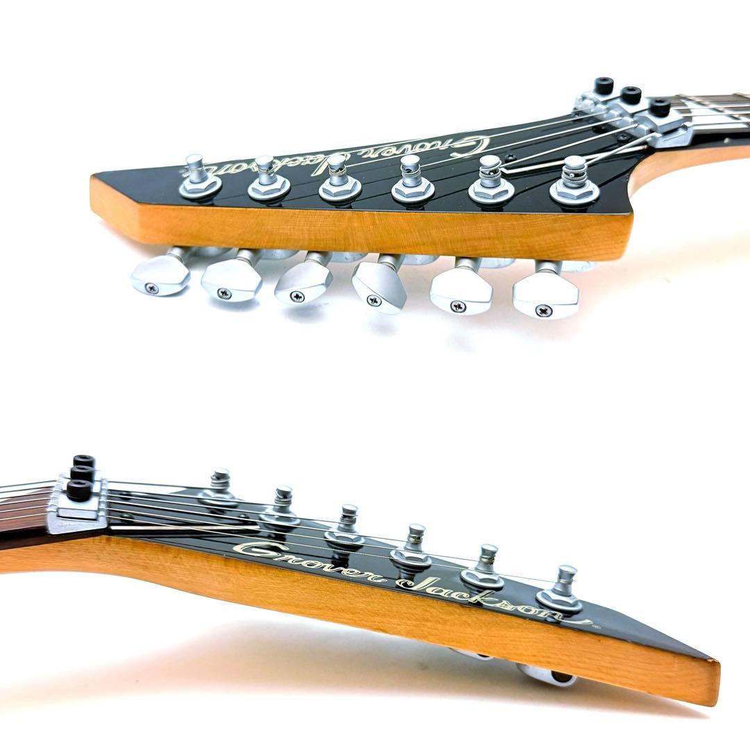 【希少】Grover Jackson DK-C.U.65 エレキギター キラー