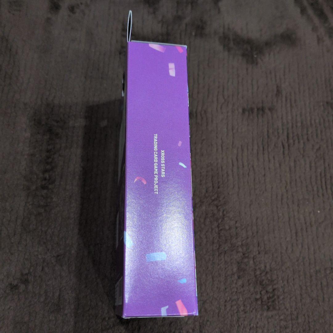 ルミナスデイブレイク クロススターズ スターターデッキ　初の栄冠　各1BOX