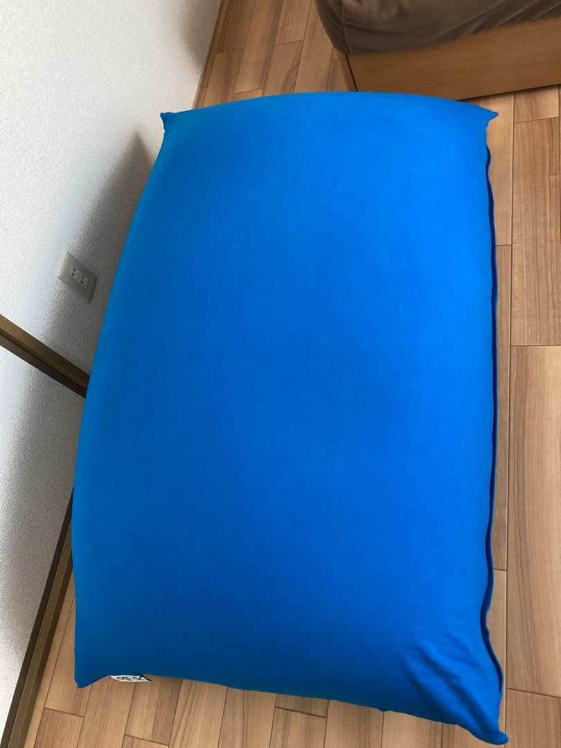 【美品】Yogibo midi ヨギボー ミディ アクアブルー