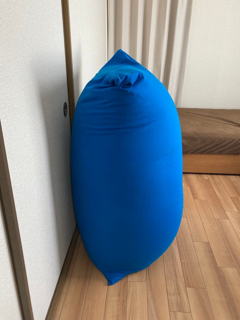 【美品】Yogibo midi ヨギボー ミディ アクアブルー