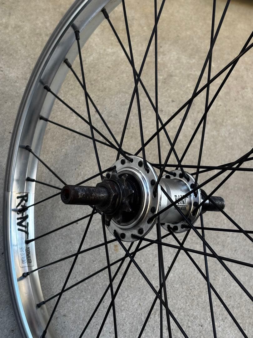 最終価格 RANT フリーコースターハブ　リアホイール　レフト　BMX用