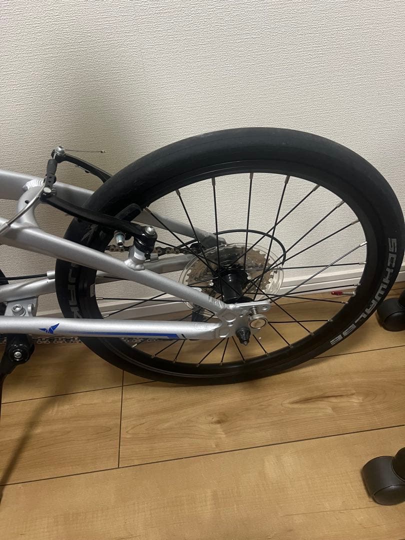 ！！！説明文必読！！！ Tern Verge N8 2017モデル シルバー