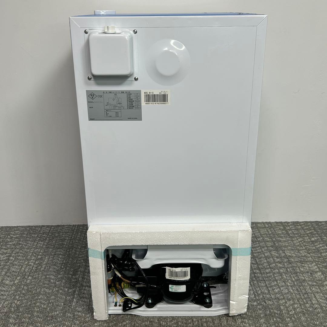 1. 【新品未使用】傷あり　業務用 冷蔵ショーケース XW-105