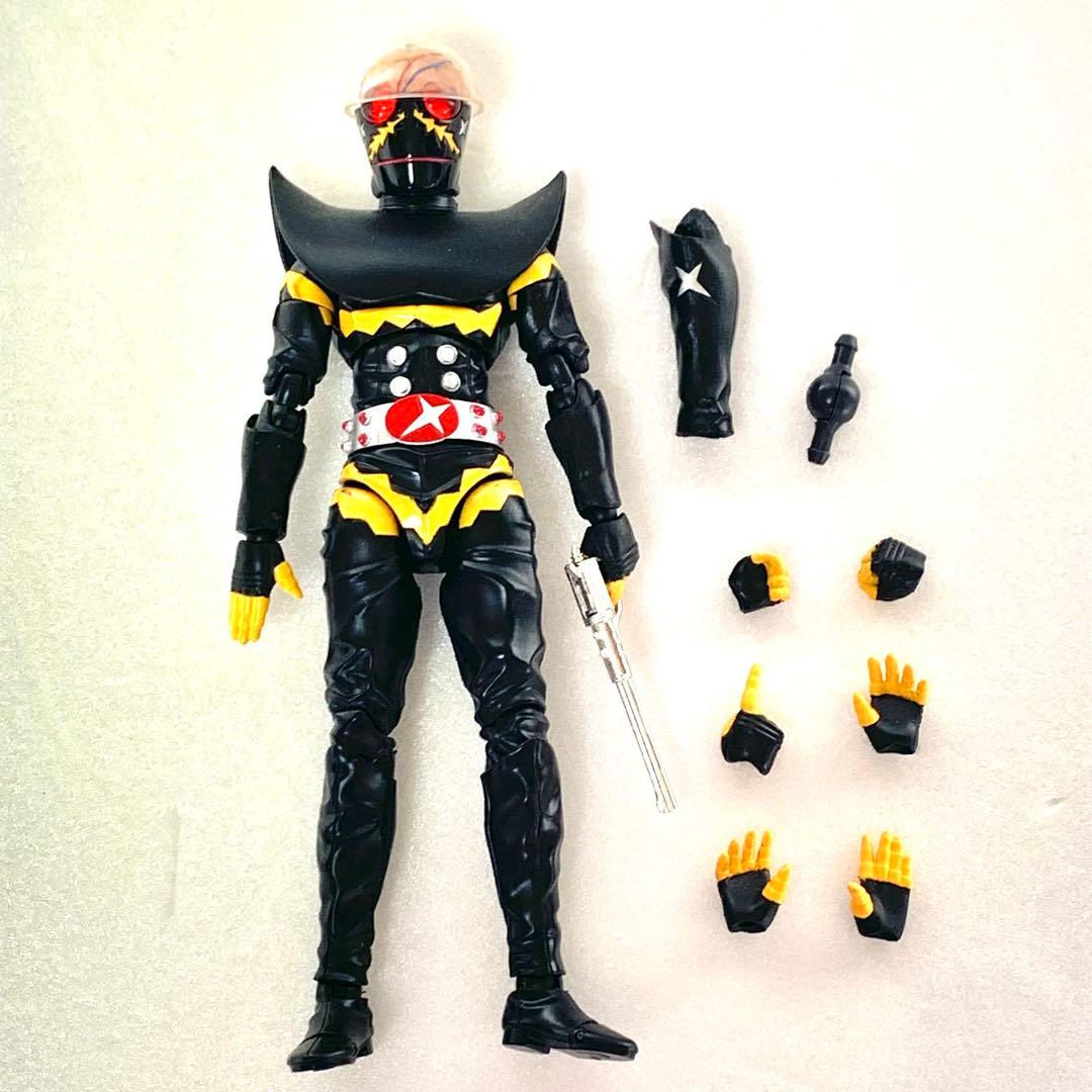 【美品】S.H.Figuarts ハカイダー 東映 バンダイ 人造人間キカイダー