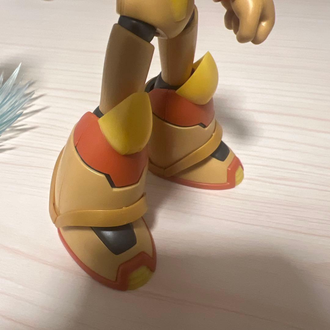 【組立済】コトブキヤ　ロックマンX マックスアーマー ハイパーチップVer.