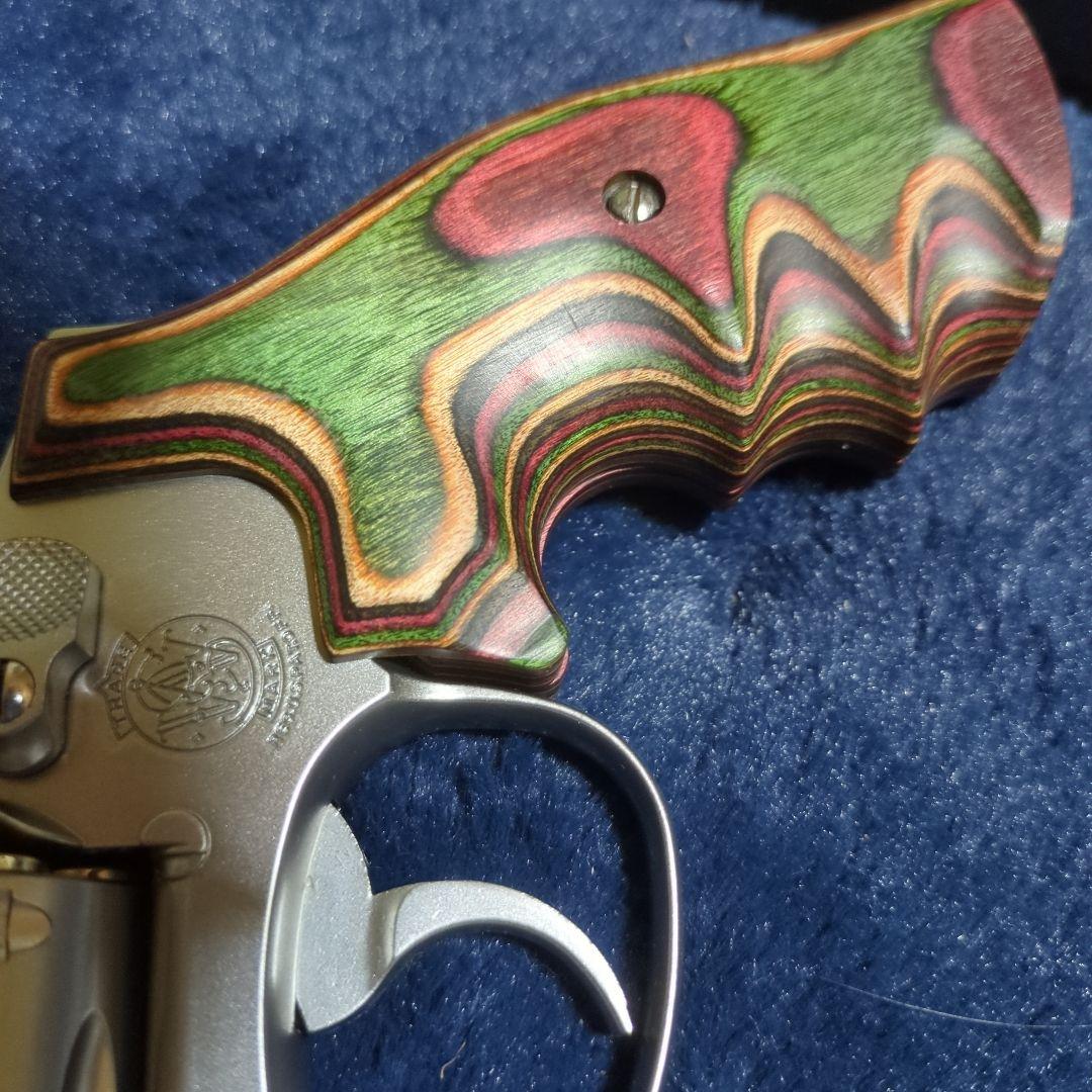 東京マルイ Smith & Wesson M66 ガスリボルバー