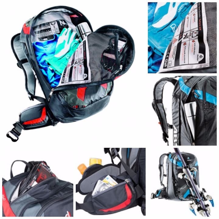 雪崩エアバックパック/ Deuterドイター/Ontop ABS 30【新品】