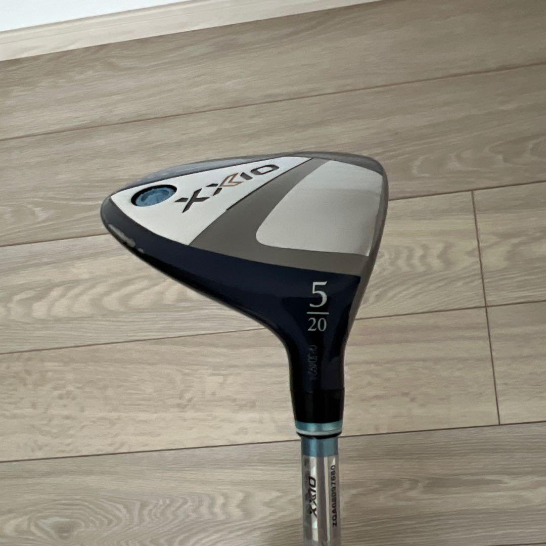 may  XXIO 13 レディース　フェアウェイウッド 5W 20度