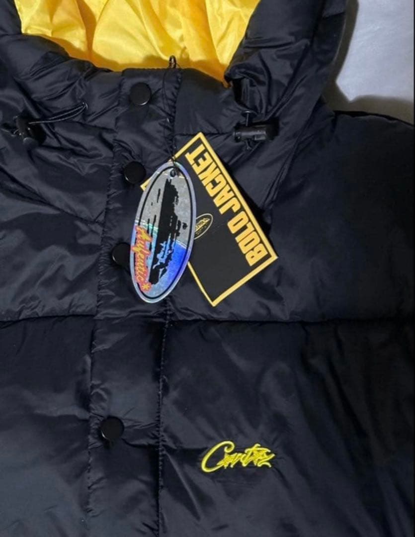 即日発送　corteiz ダウンジャケット　コーテイズ　アウター　HIPHOP
