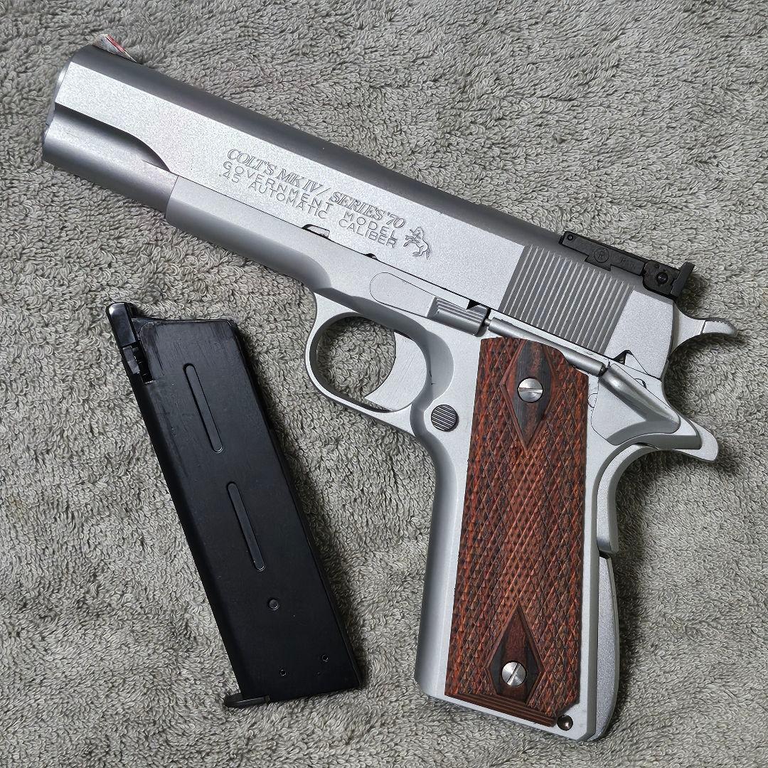 WA ver.3 純正HWガスブロ コルト ガバメント S70 フルオート仕様☆